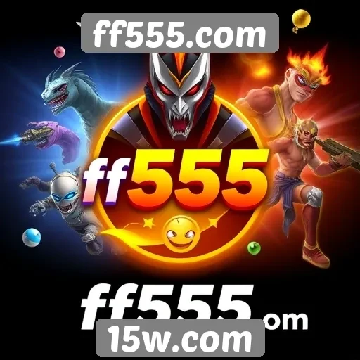 Análise do portfólio de jogos disponíveis em ff555.com