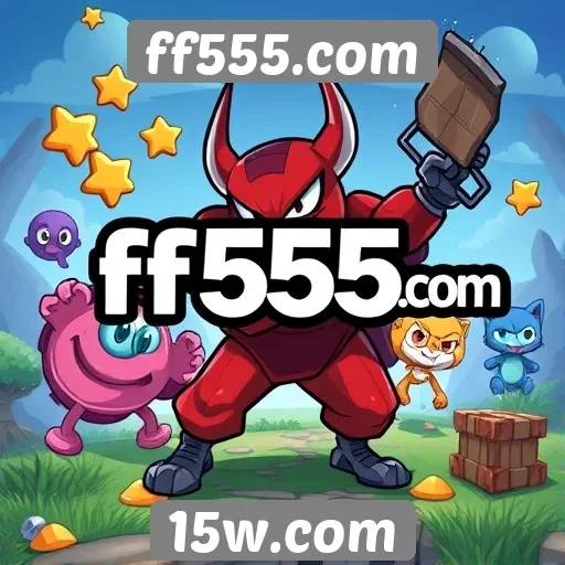 Plataforma de jogos ff555.com atrai novos usuários