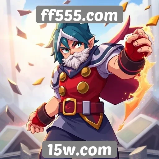 Os jogos mais populares disponíveis no ff555.com